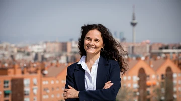 Eva Bailén, profesora e ingeniera en telecomunicaciones. 