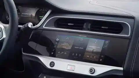Pantalla Jaguar I Pace Pantalla Jaguar I Pace