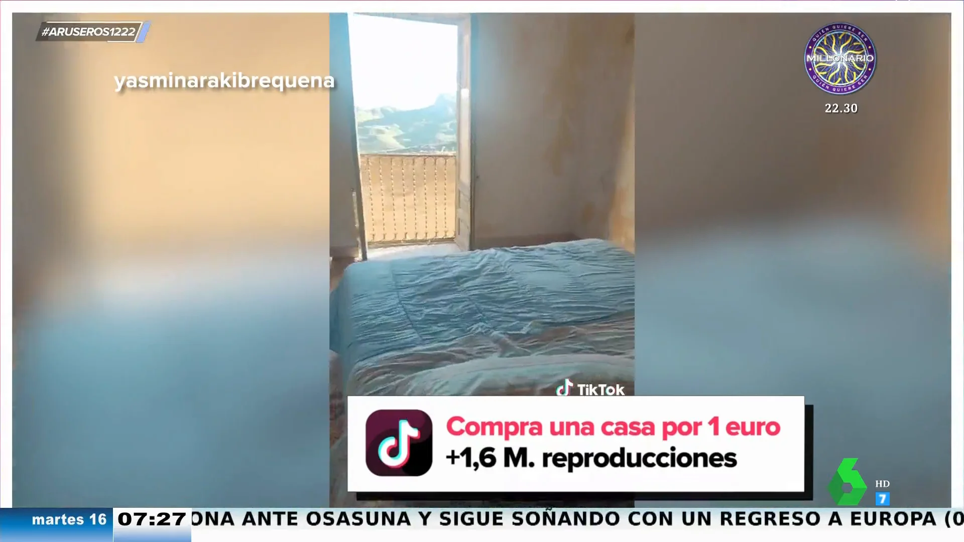 Compra casa por 1 euro