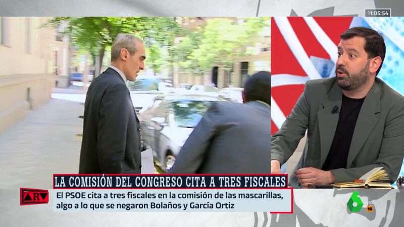 ARV- Valdivia reacciona a la citación de tres fiscales en la comisión de investigación en el Congreso: "No tiene sentido"