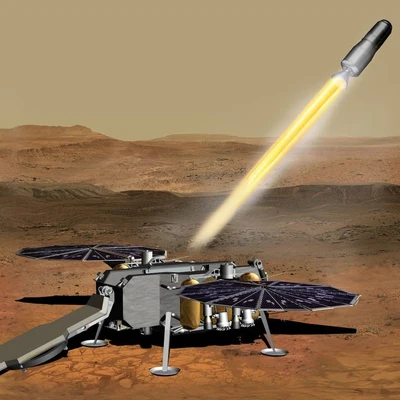 Vehículo de Ascenso a Marte de la NASA