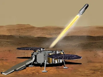 Vehículo de Ascenso a Marte de la NASA Vehículo de Ascenso a Marte de la NASA