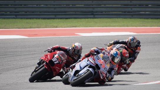 Marc Márquez y Pedro Acosta en cabeza Marc Márquez y Pedro Acosta en cabeza