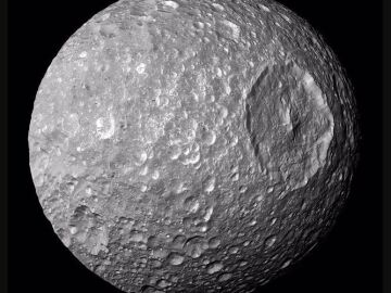 Mimas, la luna de Saturno