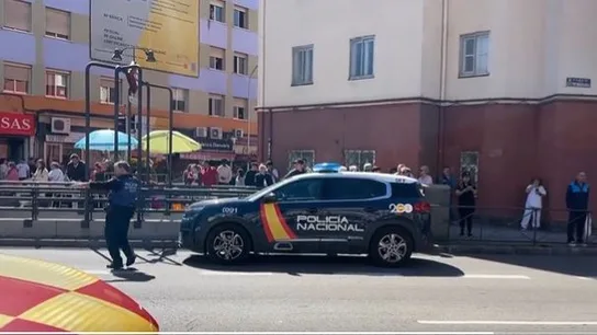 Agresión en la estación de metro Alto de Extremadura a una mujer Agresión en la estación de metro Alto de Extremadura a una mujer