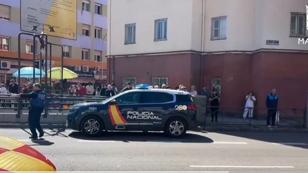 Agresión en la estación de metro Alto de Extremadura a una mujer