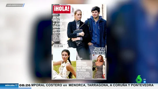 Irene Urdangarin y Juan Urquijo, pareja sorpresa: la nieta del rey emérito y el cuñado de Almeida salen desde hace meses Irene Urdangarin y Juan Urquijo, pareja sorpresa: la nieta del rey emérito y el cuñado de Almeida salen desde hace meses