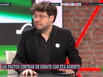 Fernando Berlín afirma que ETA en Euskadi es una "página pasada": "En el debate electoral no apenas alusiones" Fernando Berlín afirma que ETA en Euskadi es una "página pasada": "En el debate electoral no apenas alusiones"