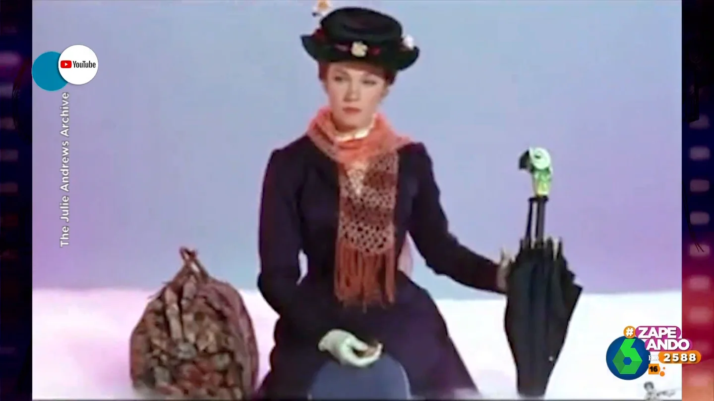 Alberto Rey desvela la escena que le pudo costar la vida a Julie Andrews en 'Mary Poppins' Alberto Rey desvela la escena que le pudo costar la vida a Julie Andrews en 'Mary Poppins'