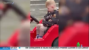 Alfonso Arús reacciona al vídeo del niño que para el coche en mitad del circuito: &quot;Está totalmente derrotado&quot;