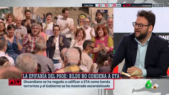 ARV-Monrosi califica de "falta de respeto" decir que ETA no es una banda terrorista: "Tambi&eacute;n lo es decir que sigue existiendo"