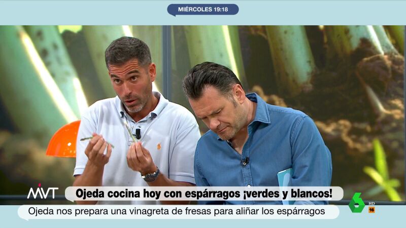 Pablo Ojeda desvela qué hay detrás del olor en la orina al comer espárragos