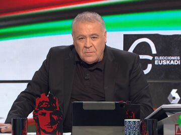 Ferreras reacciona a las declaraciones de Otxandiano (EH Bildu) sobre ETA: "Ha sido lamentable"