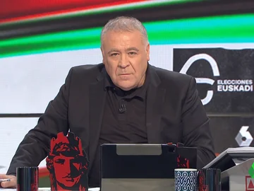 Ferreras reacciona a las declaraciones de Otxandiano (EH Bildu) sobre ETA: "Ha sido lamentable" Ferreras reacciona a las declaraciones de Otxandiano (EH Bildu) sobre ETA: "Ha sido lamentable"