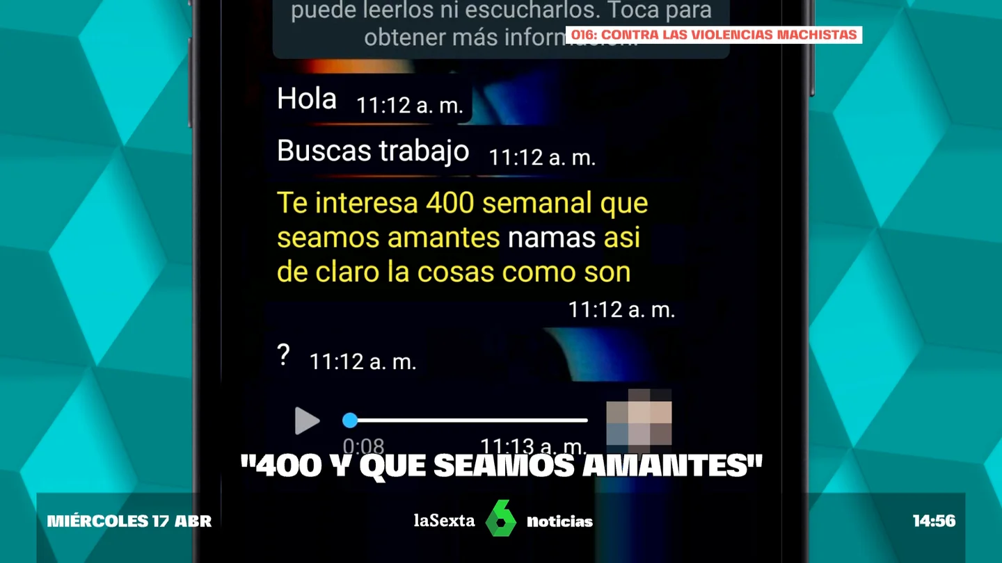 Trabajadoras del hogar acosadas por sus anuncios en Internet: "Me gustaría saber si haces depilación genital" Trabajadoras del hogar acosadas por sus anuncios en Internet: "Me gustaría saber si haces depilación genital"
