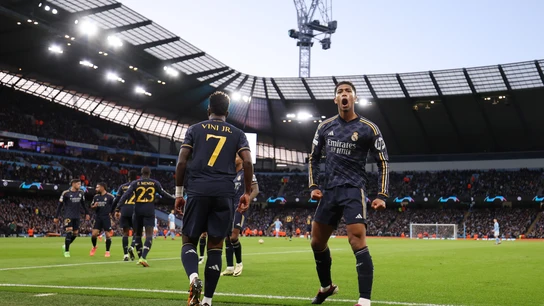 Vinicius y Bellingham Vinicius y Bellingham