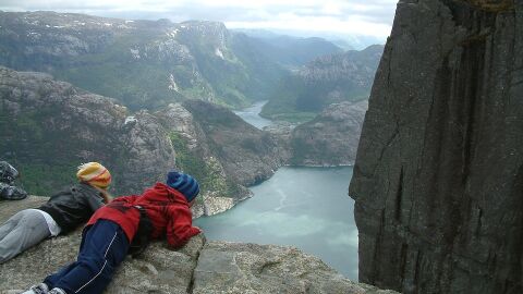 Preikestolen, el púlpito del fiordo de Lyse 