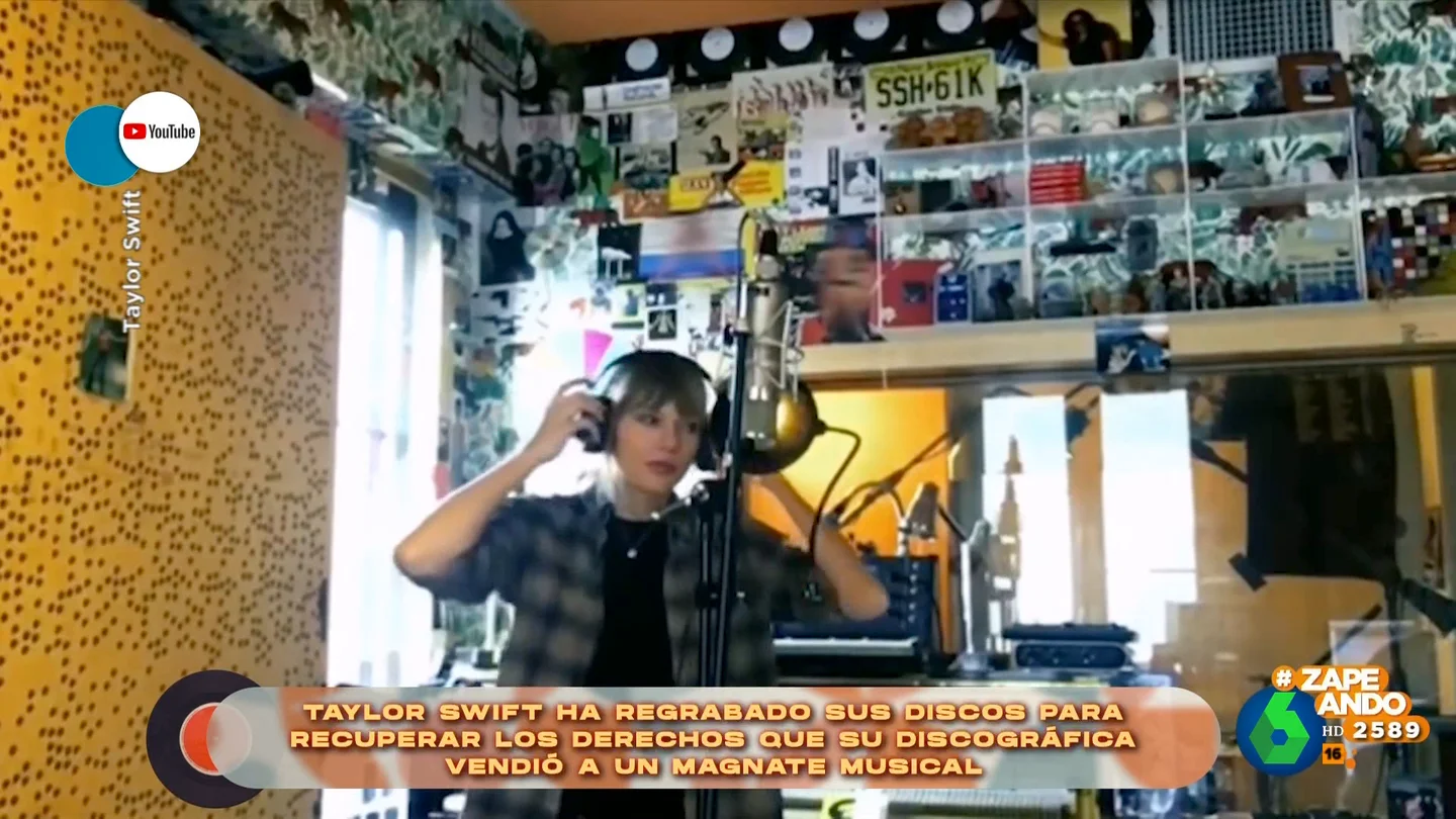 ZAPEANDO: La jugarreta de su discografica - taylor swift ZAPEANDO: La jugarreta de su discografica - taylor swift