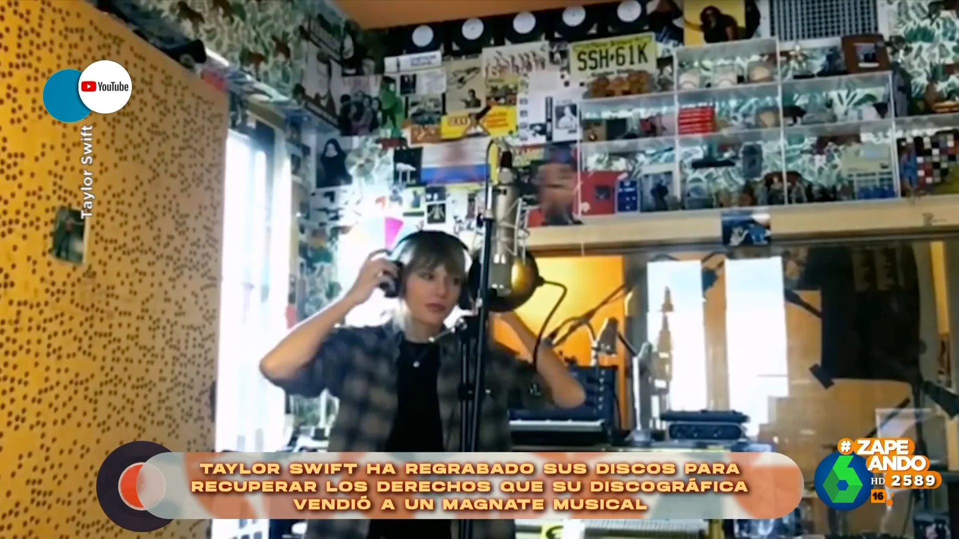 ZAPEANDO: La jugarreta de su discografica - taylor swift
