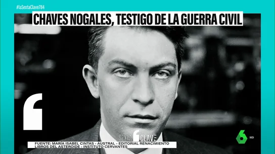 MANUEL CHAVES NOGALES MANUEL CHAVES NOGALES