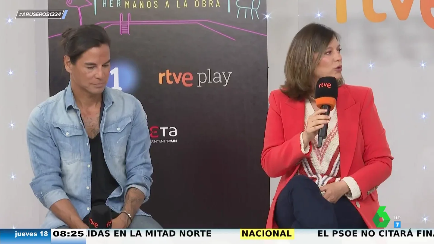 Chábeli y Julio José Iglesias reformarán casas de famosos como Isabel Preysler en la televisión: "Es muy exigente" Chábeli y Julio José Iglesias reformarán casas de famosos como Isabel Preysler en la televisión: "Es muy exigente"