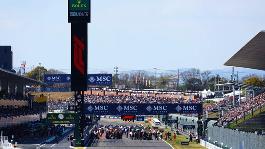Parrilla de F1 en el GP de Japón Parrilla de F1 en el GP de Japón