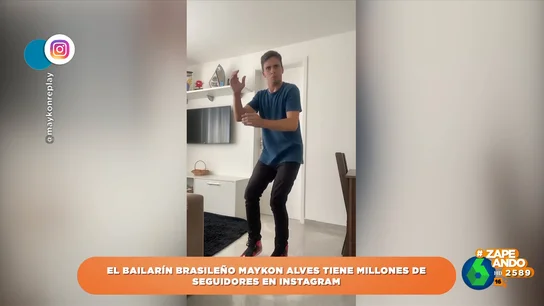 La impresionante habilidad de un bailarín brasileño para imitar los movimientos de un robot La impresionante habilidad de un bailarín brasileño para imitar los movimientos de un robot