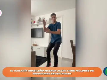La impresionante habilidad de un bailarín brasileño para imitar los movimientos de un robot