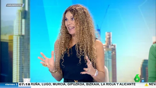"Somos dos, estamos para ayudarnos y si uno no llega, el otro ayuda": así es la 'técnica de la batería' en la pareja "Somos dos, estamos para ayudarnos y si uno no llega, el otro ayuda": así es la 'técnica de la batería' en la pareja