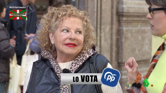 Una mujer describe a Thais Villas el perfil del votante del PP: "Pijas, m&aacute;s especiales. Los s&eacute; reconocer"