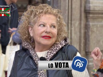 Una mujer describe a Thais Villas el perfil del votante del PP: "Pijas, m&aacute;s especiales. Los s&eacute; reconocer"