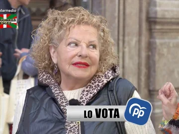 Una mujer describe a Thais Villas el perfil del votante del PP: "Pijas, más especiales. Los sé reconocer" Una mujer describe a Thais Villas el perfil del votante del PP: "Pijas, más especiales. Los sé reconocer"