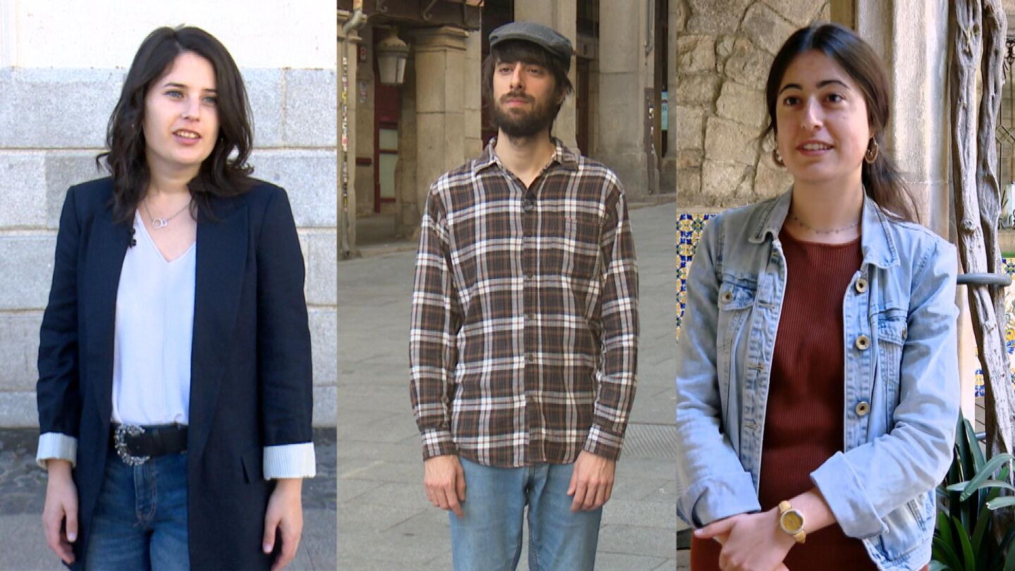 Carmen Clara Balmaseda, Davis Uclés y Laura Andreu Carmen Clara Balmaseda, Davis Uclés y Laura Andreu