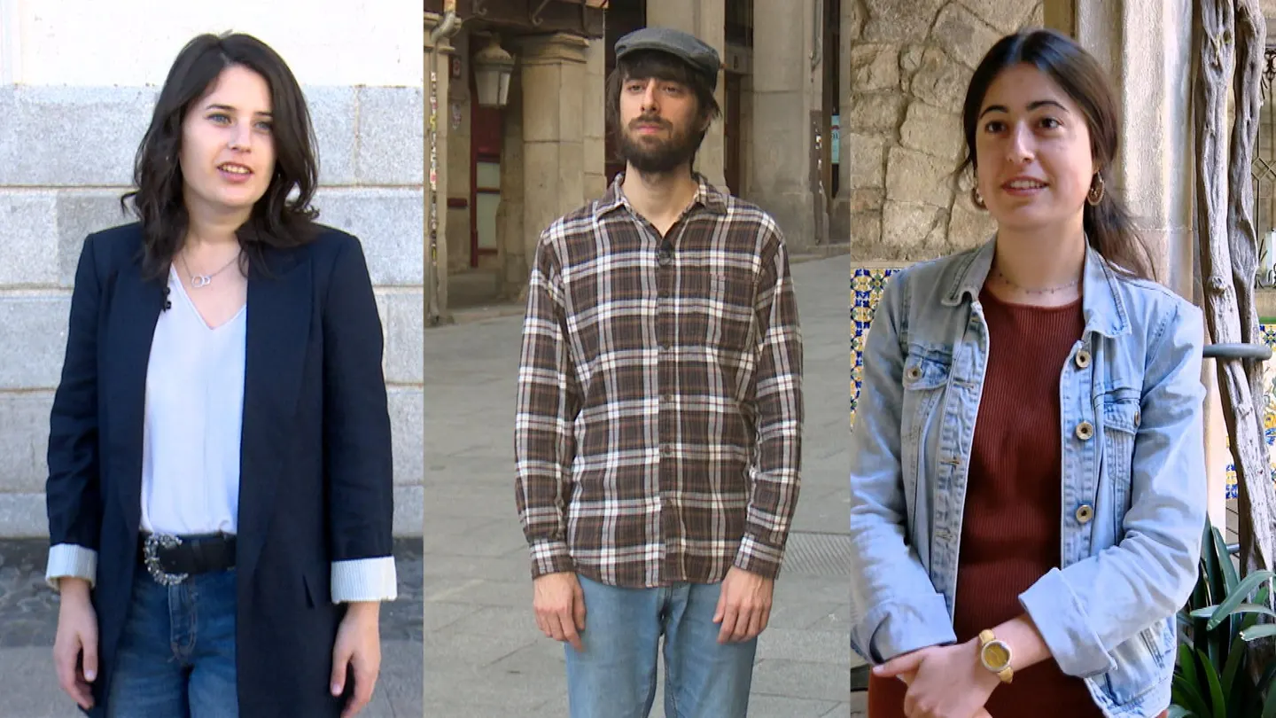 Carmen Clara Balmaseda, Davis Uclés y Laura Andreu Carmen Clara Balmaseda, Davis Uclés y Laura Andreu