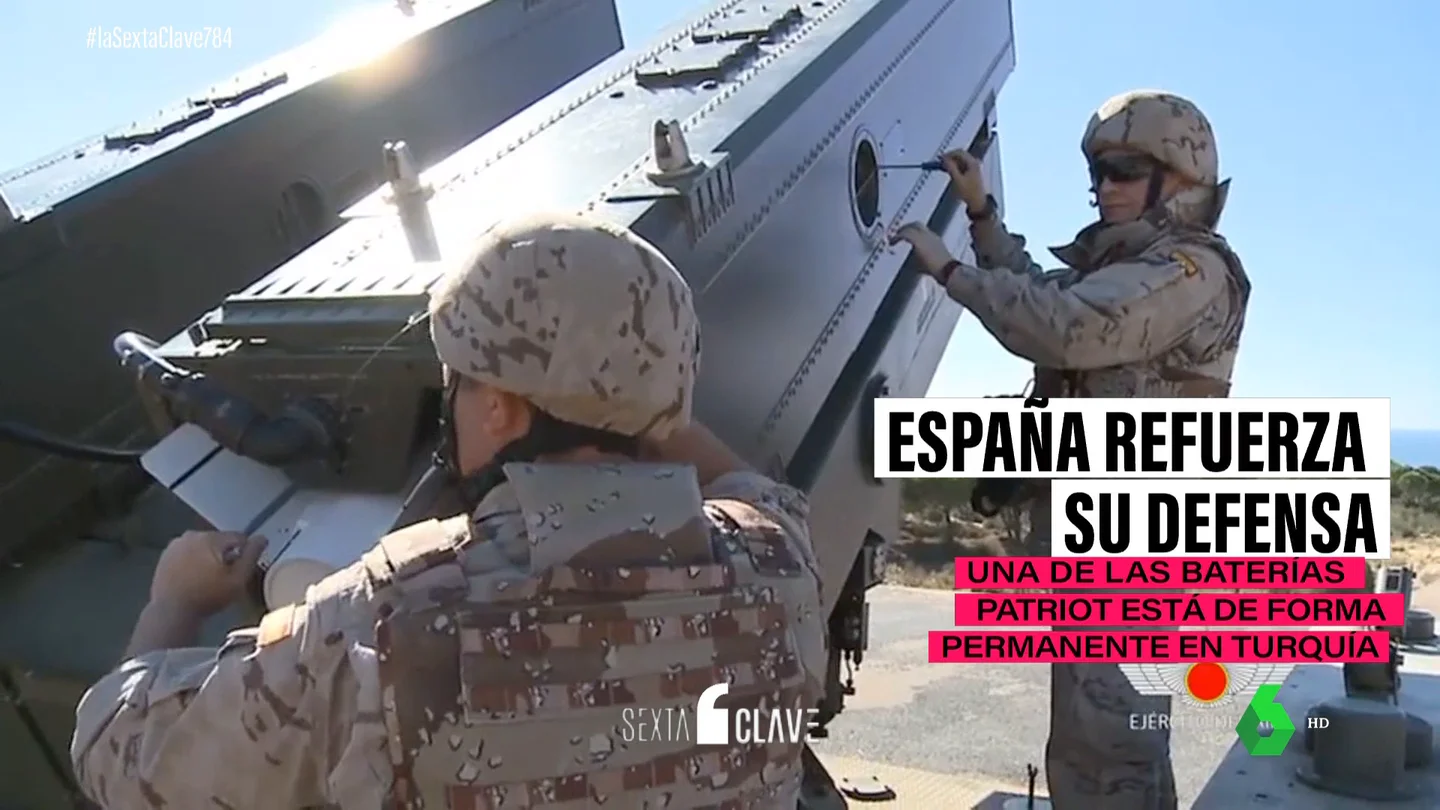 ESPAÑA ANTIMISILES ESPAÑA ANTIMISILES