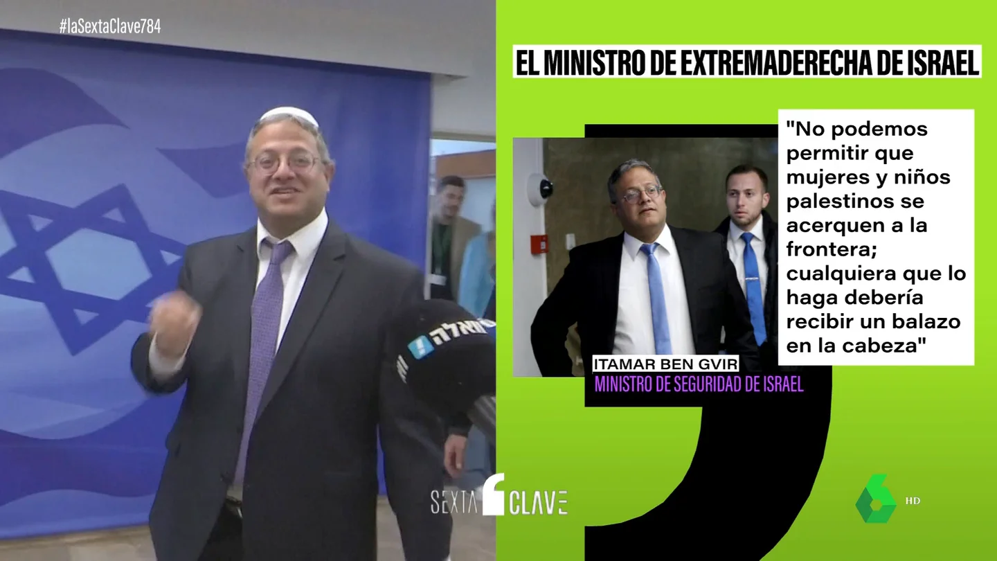 MINISTRO SEGURIDAD ISRAEL MINISTRO SEGURIDAD ISRAEL
