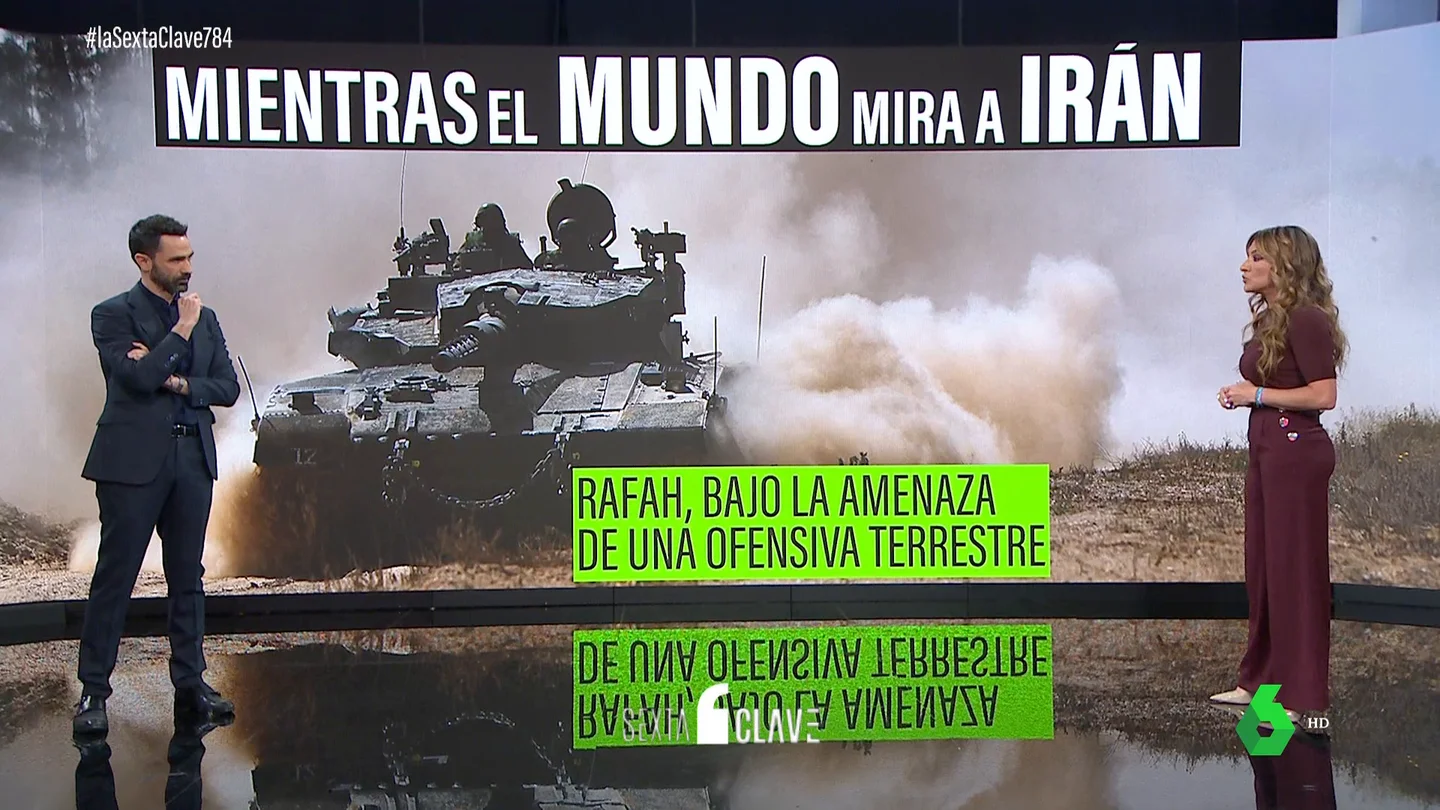 ISRAEL DESVÍA EL FOCO ISRAEL DESVÍA EL FOCO
