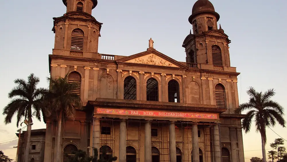 Catedral Metropolitana de Santiago Apóstol de Managua