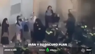 iran represion