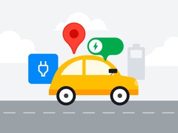 Google Maps y el coche eléctrico