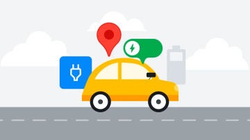 Google Maps y el coche eléctrico