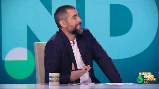 Dani Mateo felicita a Miki Nadal por la victoria del Real Madrid: "Es vuestra competición y todos los demás somos intrusos" Dani Mateo felicita a Miki Nadal por la victoria del Real Madrid: "Es vuestra competición y todos los demás somos intrusos"