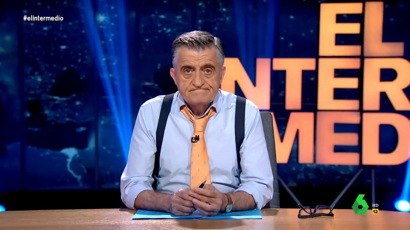Wyoming, tajante con Ayuso tras afirmar que ella tenía razón sobre su pareja: "Usted sí mintió y no tenía razón" Wyoming, tajante con Ayuso tras afirmar que ella tenía razón sobre su pareja: "Usted sí mintió y no tenía razón"