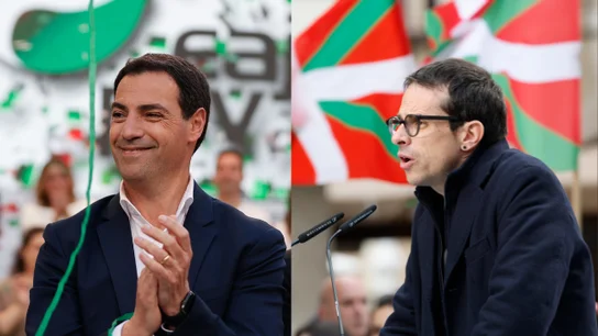 Imanol Pradales y Pello Otxandiano Imanol Pradales y Pello Otxandiano