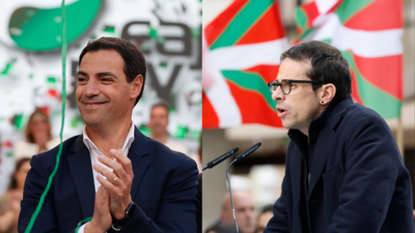 Imanol Pradales y Pello Otxandiano Imanol Pradales y Pello Otxandiano
