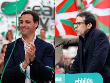 Imanol Pradales y Pello Otxandiano