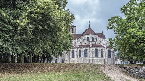 Vézelay. Francia