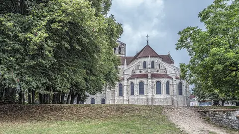 Vézelay. Francia Vézelay. Francia