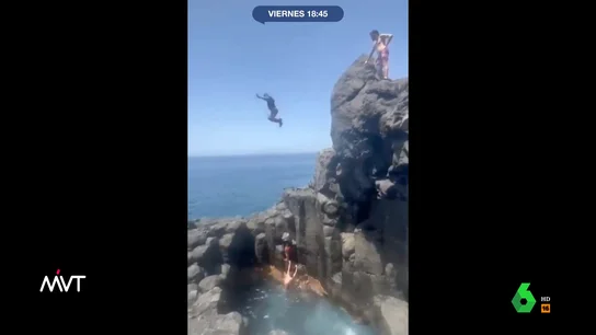 Turista se pega una hostia Turista se pega una hostia