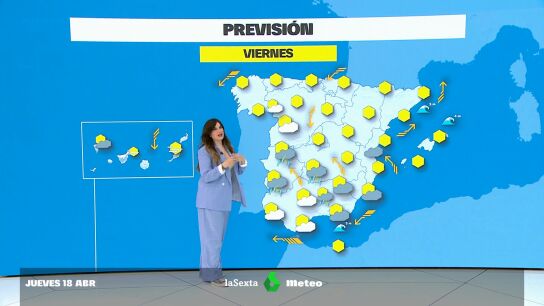 Fr&iacute;o y tormentas para este fin de semana: bajan las temperaturas y llueve en varios puntos del pa&iacute;s